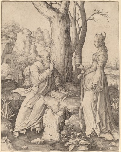 De Verzoeking van Sint Antonius door Lucas van Leyden