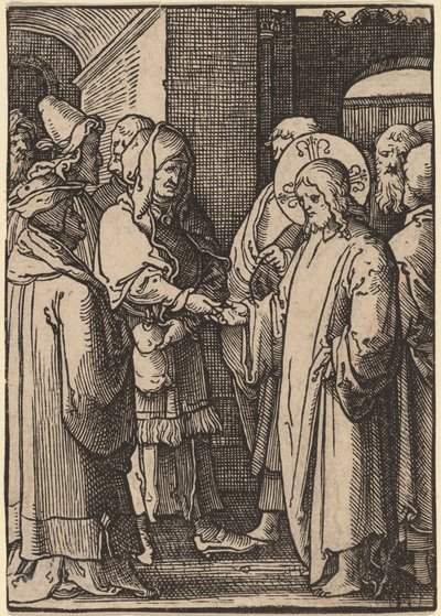 Het belastinggeld door Lucas van Leyden