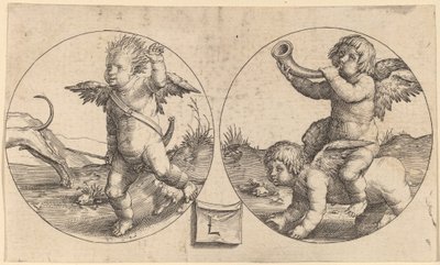 Twee cupido