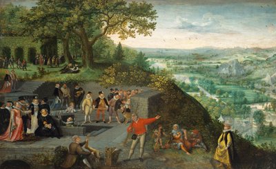  door Lucas van Valckenborch