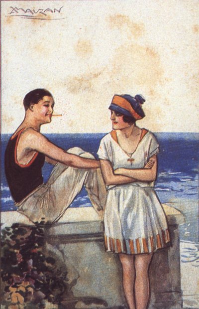 Vakantieromantiek door Luciano Achille Mauzan