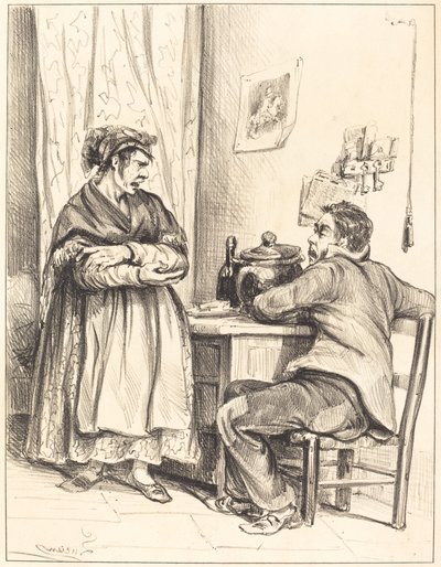 Huiselijk geschil door Lucien