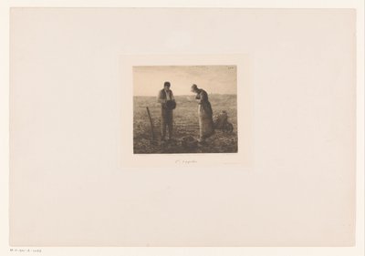 Angelus door Lucien A. Margelidon