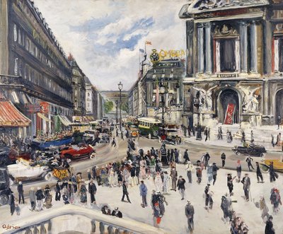 De opera op het plein; Place de l