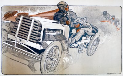 De Gebroeders Farman door Lucien Faure