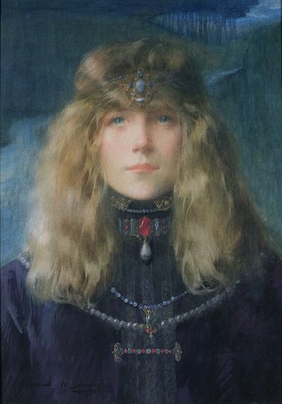 Jonge Prinses door Lucien Guirand de Scevola