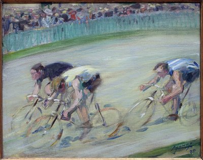 De laatste sprint door Lucien Hector Jonas