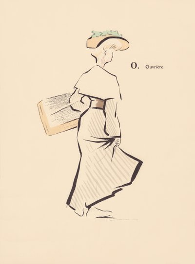 O. Arbeider door Lucien L. (active 1904) Henreaux