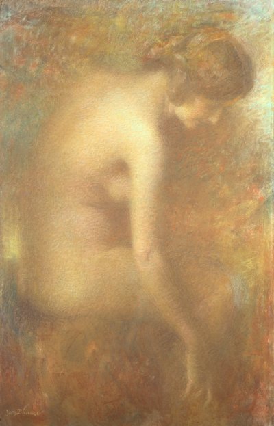 Bader door Lucien Levy Dhurmer