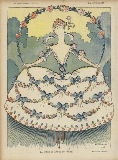 Illustratie voor Le Rire door Lucien Metivet