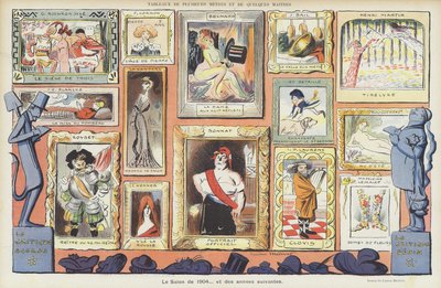Illustratie voor Le Rire door Lucien Metivet