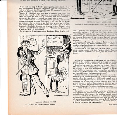 Le Rire, Satirisch in Kleuren door Lucien Metivet