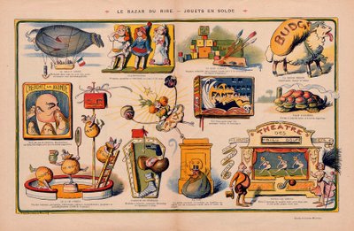 Le Rire, Satirisch in Kleuren door Lucien Metivet