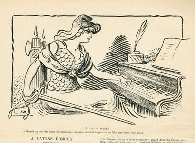 Le Rire, Satirisch in Zwart-Wit door Lucien Metivet