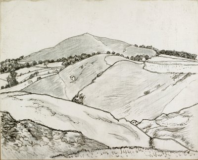 Cefn Bryn door Lucien Pissarro