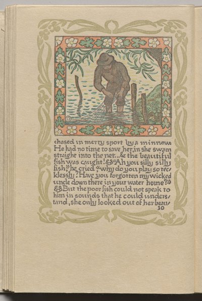 De Koningin van de Vissen: Plaat 10 door Lucien Pissarro