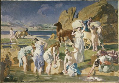 Nausicaa, in 1915 door Lucien Simon