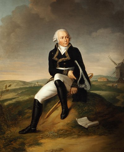 Portret van François Christophe Kellerman 1735-1820 door Lucile Fouillon Vachot