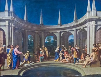 De Probatic Pool door Lucio massari