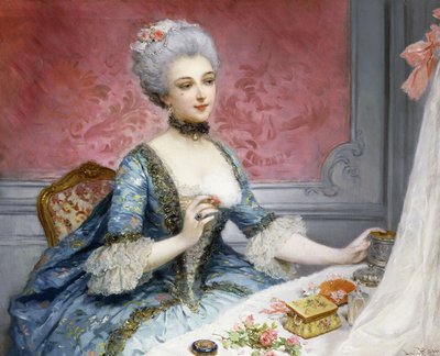 De Toilette door Lucius Rossi