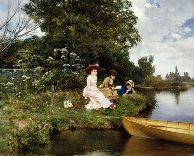 Zomerdroom, 1878 door Lucius Rossi
