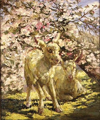 Alles op een Lenteochtend door Lucy Marguerite Frobisher