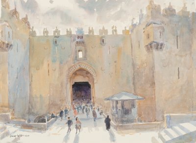 De Damascuspoort, Jeruzalem door Lucy Willis