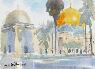 De Gouden Koepel, Jeruzalem door Lucy Willis