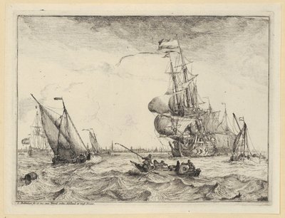  door Ludolf Backhuysen
