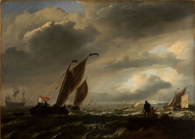  door Ludolf Backhuysen