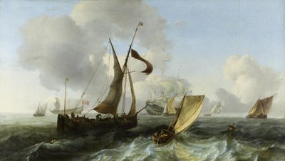  door Ludolf Backhuysen
