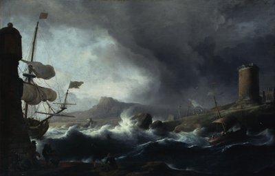 door Ludolf Backhuysen