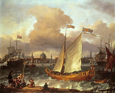 Het Zweedse jacht 