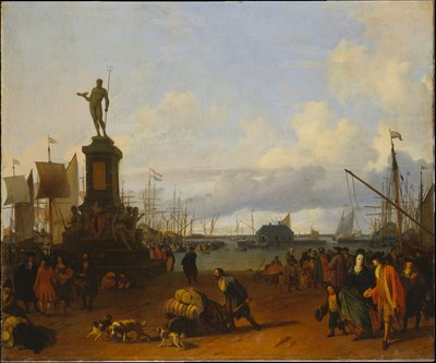  door Ludolf Backhuysen