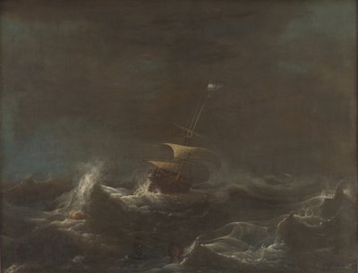 Een Storm door Ludolf Bakhuizen