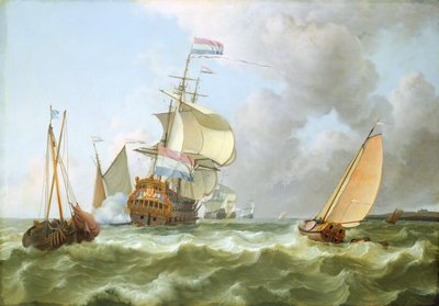Het Oorlogsschip 