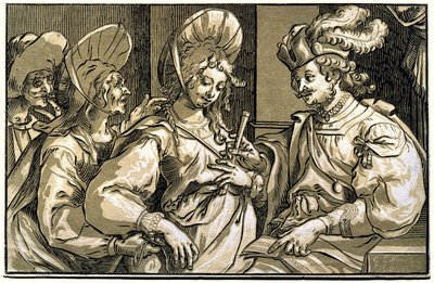 De Koppelaarster door Ludolph Büsinck