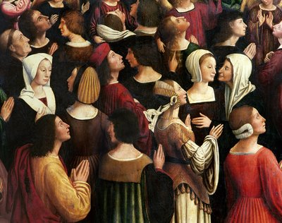 Kroning van de Maagd, 1513 door Ludovico Brea