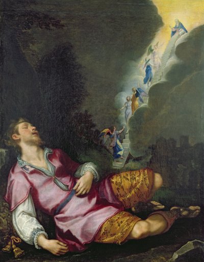 Jacobs Droom door Ludovico Cardi Cigoli