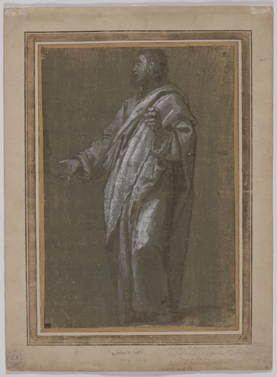 Staande mannelijke figuur door Ludovico Cardi Cigoli