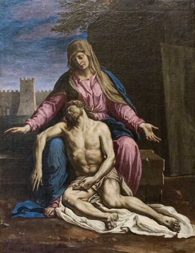 Pietà door Ludovico Carracci