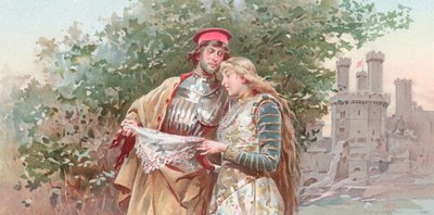 Illustratie voor Shakespeare