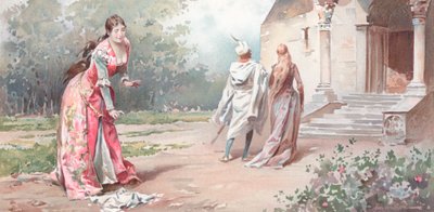 Illustratie voor Shakespeare