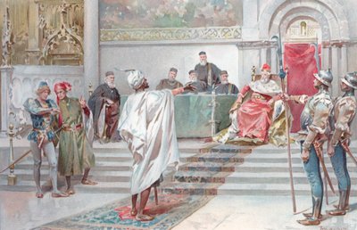 Illustratie voor Shakespeare