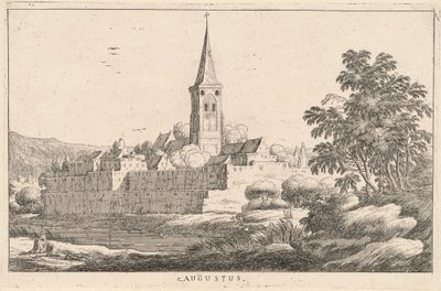 Augustus door Ludovico Mattioli