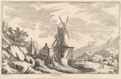 Oktober door Ludovico Mattioli