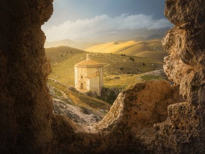 Golden Valley-kapel door Ludovico Reale