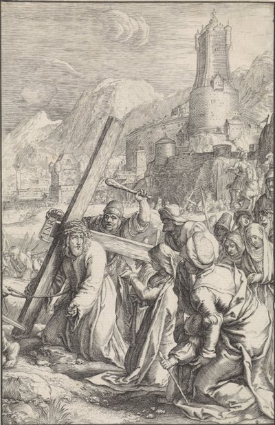 Kruisdraging door Ludovicus Siceram