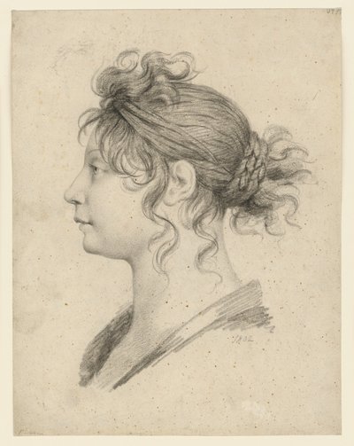 Koningin Louise van Pruisen door Ludwig Buchhorn