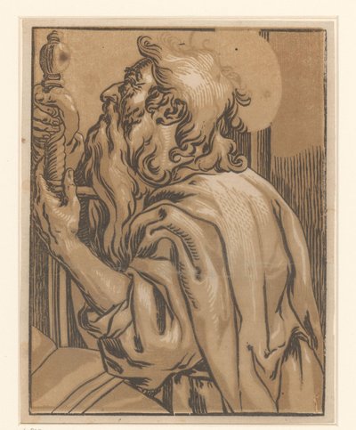Apostel Paulus door Ludwig Businck